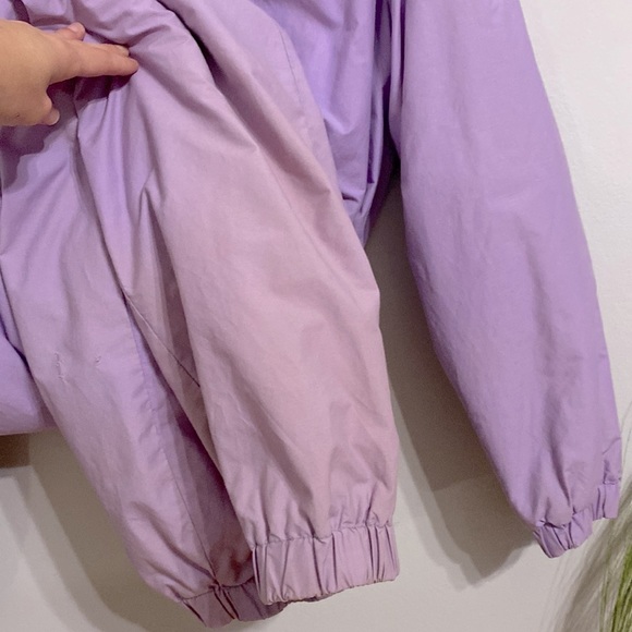 VTG Anoralp Schmello Designer Size 8 Purple Skiwear France Snow Suit - Picture 8 of 14